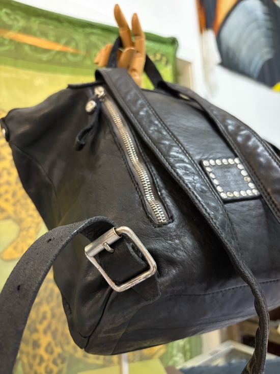 Campomaggi Mini Backpack in Nero main image 6